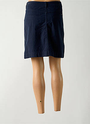 Jupe courte poches bleu TOMMY HILFIGER femme
