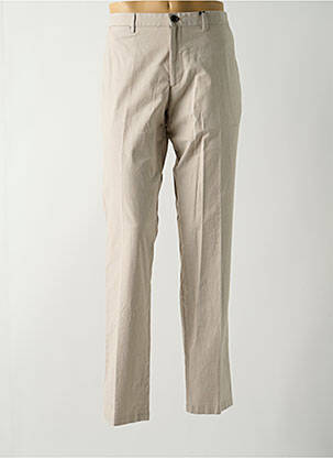 Pantalon chino poches taille normale beige TOMMY HILFIGER homme