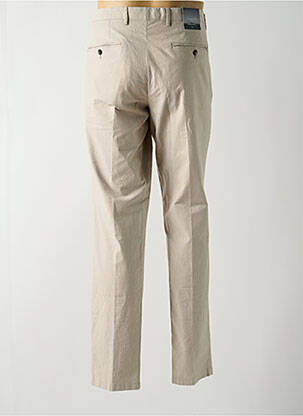 Pantalon chino poches taille normale beige TOMMY HILFIGER homme