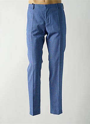Pantalon droit taille normale taille normale bleu TOMMY HILFIGER homme