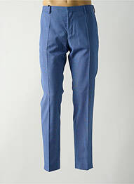 Pantalon droit taille normale taille normale bleu TOMMY HILFIGER homme