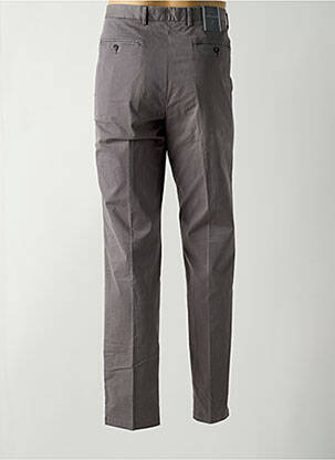 Pantalon chino tissage popeline taille normale gris TOMMY HILFIGER homme