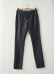 Pantalon droit tissage chiné taille normale gris TOMMY HILFIGER homme