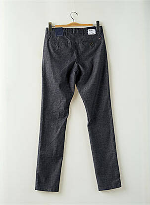 Pantalon droit tissage chiné taille normale gris TOMMY HILFIGER homme