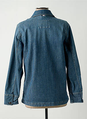 Veste casual coupe droite bleu EDEN PARK femme