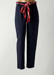 Pantalon chino bleu TOMMY HILFIGER pour femme seconde vue