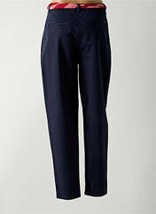 Pantalon chino bleu TOMMY HILFIGER pour femme seconde vue