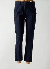 Pantalon chino bleu TOMMY HILFIGER pour femme seconde vue