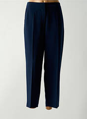 Pantalon chino bleu TOMMY HILFIGER pour femme seconde vue