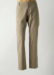 Pantalon chino beige TOMMY HILFIGER pour homme seconde vue