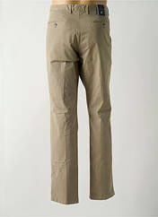 Pantalon chino beige TOMMY HILFIGER pour homme seconde vue