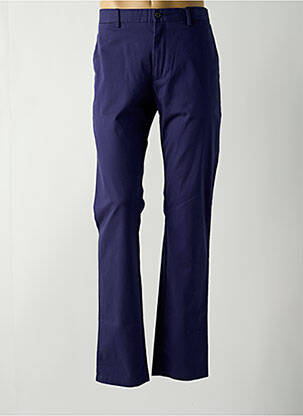 Pantalon chino bleu TOMMY HILFIGER pour homme