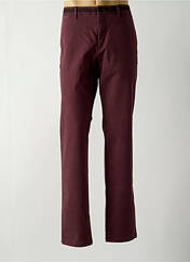 Pantalon chino rouge TOMMY HILFIGER pour homme seconde vue