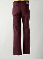 Pantalon chino rouge TOMMY HILFIGER pour homme seconde vue