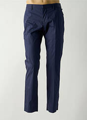 Pantalon droit bleu TOMMY HILFIGER pour homme seconde vue