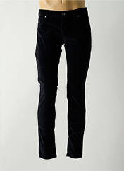 Pantalon slim noir HUGO BOSS pour homme seconde vue