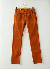 Pantalon slim orange TOMMY HILFIGER pour homme seconde vue