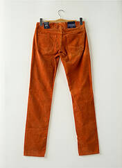 Pantalon slim orange TOMMY HILFIGER pour homme seconde vue