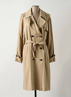 Trench beige TOMMY HILFIGER pour femme