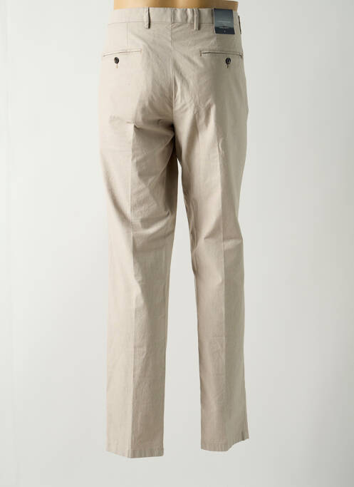 Pantalon chino poches taille normale beige TOMMY HILFIGER homme