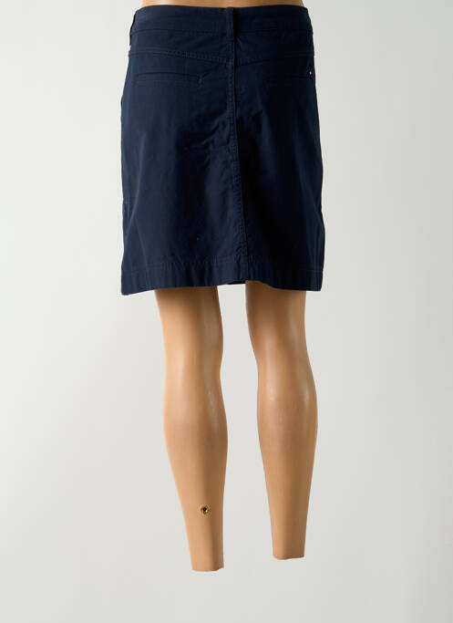 Jupe courte bleu TOMMY HILFIGER pour femme