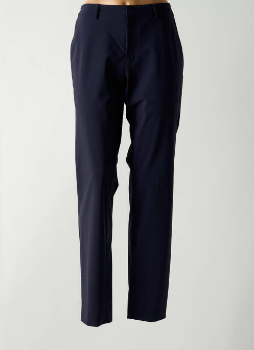 Pantalon chino bleu TOMMY HILFIGER pour femme