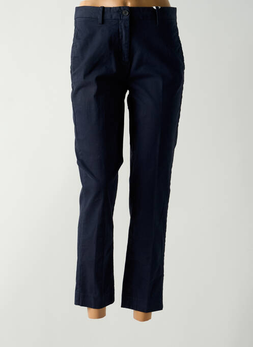 Pantalon chino bleu TOMMY HILFIGER pour femme