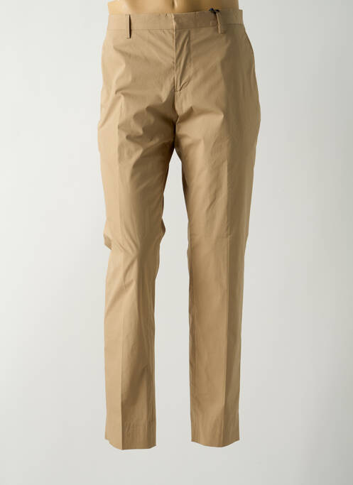 Pantalon chino beige TOMMY HILFIGER pour homme