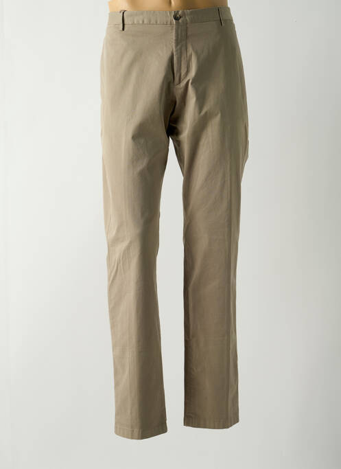 Pantalon chino beige TOMMY HILFIGER pour homme