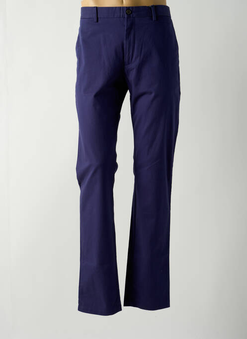 Pantalon chino bleu TOMMY HILFIGER pour homme