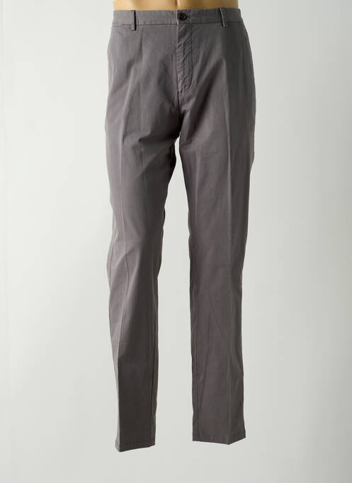 Pantalon chino gris TOMMY HILFIGER pour homme