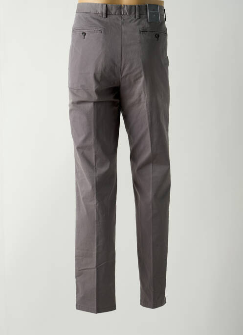 Pantalon chino gris TOMMY HILFIGER pour homme