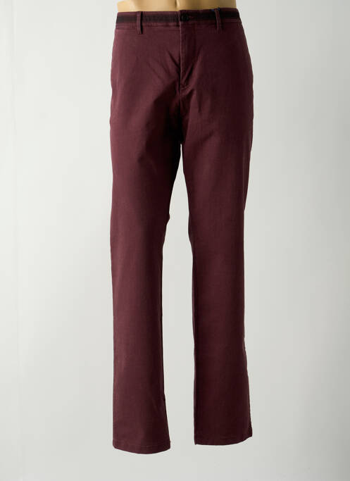 Pantalon chino rouge TOMMY HILFIGER pour homme