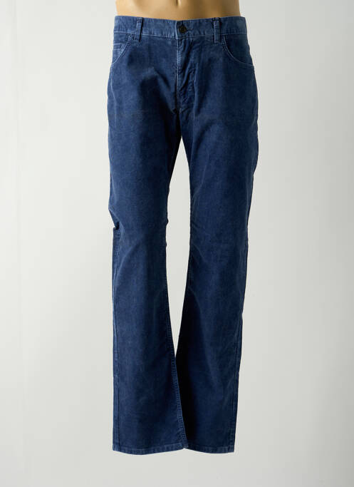 Pantalon droit bleu TOMMY HILFIGER pour homme