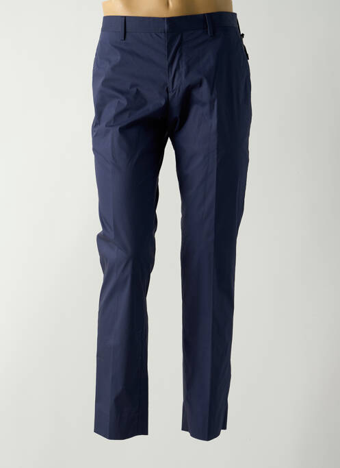 Pantalon droit bleu TOMMY HILFIGER pour homme