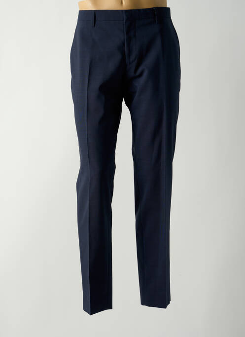 Pantalon droit bleu TOMMY HILFIGER pour homme