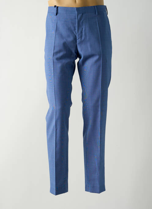 Pantalon droit bleu TOMMY HILFIGER pour homme