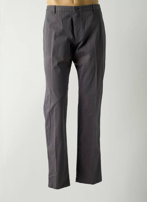 Pantalon droit gris TOMMY HILFIGER pour homme