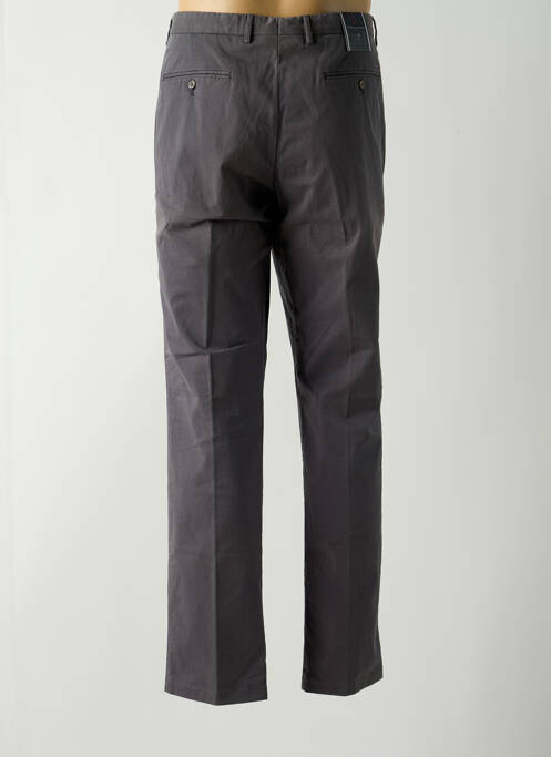 Pantalon droit gris TOMMY HILFIGER pour homme