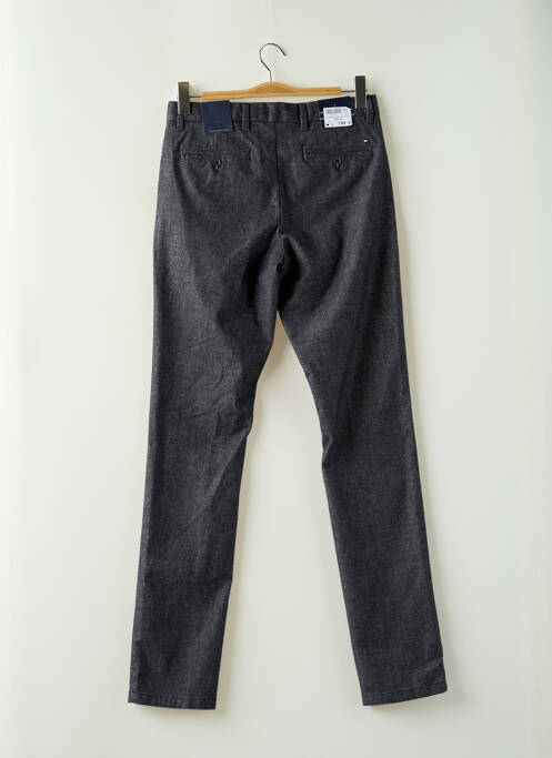 Pantalon droit gris TOMMY HILFIGER pour homme