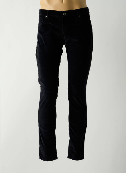 Pantalon slim noir HUGO BOSS pour homme