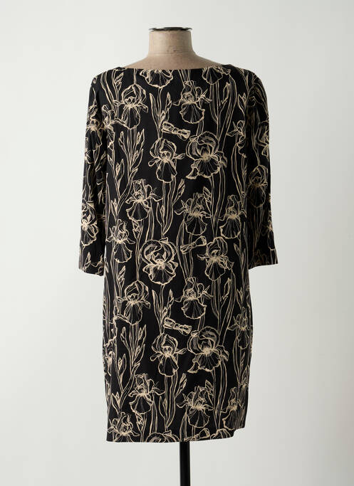 Robe mi-longue noir EDEN PARK pour femme