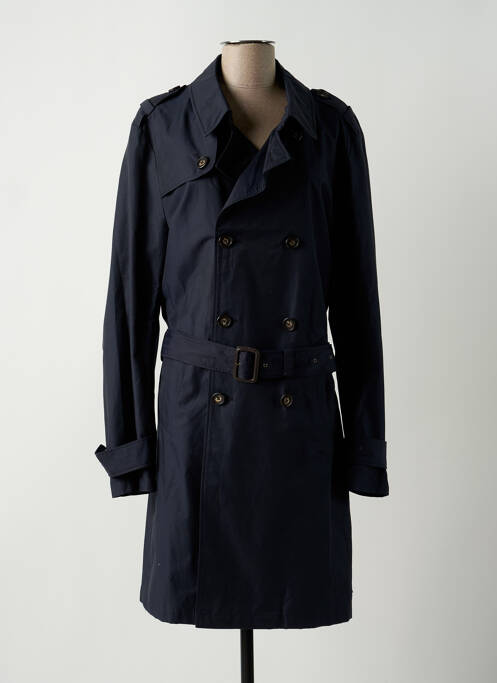 Trench bleu EDEN PARK pour femme