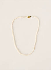 Collier blanc BIJOUTERIE PH BOITEUX pour femme seconde vue