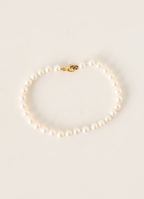 Bracelet blanc BIJOUTERIE PH BOITEUX pour femme