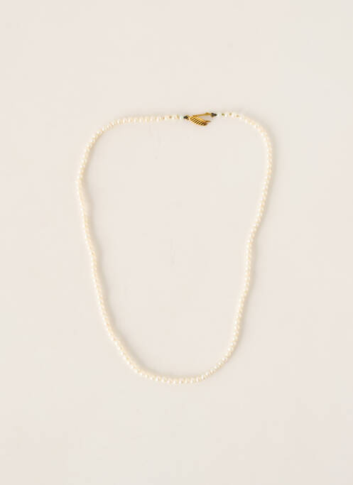 Collier blanc BIJOUTERIE PH BOITEUX pour femme