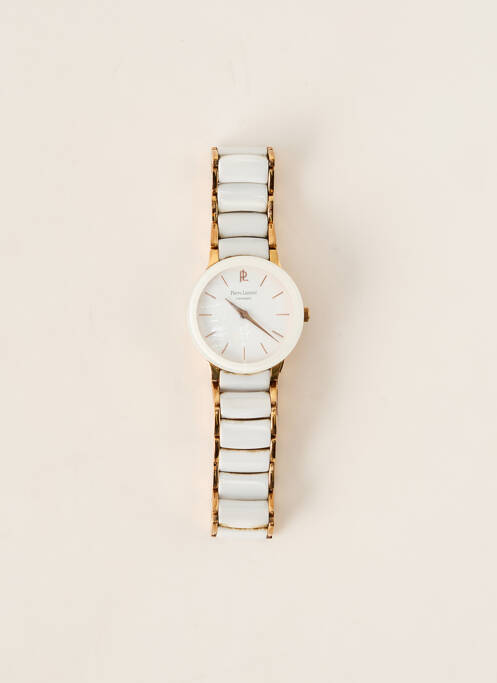 Montre blanc PIERRE LANNIER pour femme