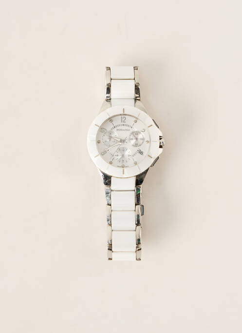 Montre blanc RODANIA pour femme