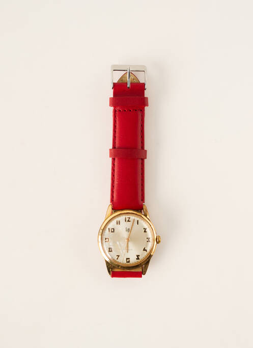 Montre rouge BIJOUTERIE PH BOITEUX pour femme