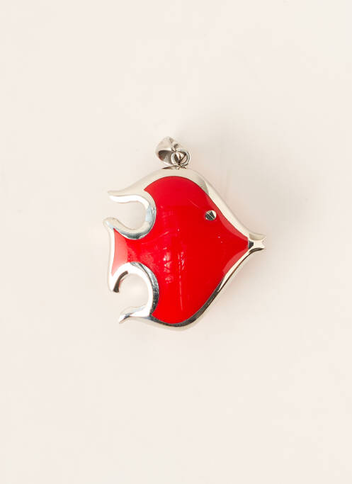 Pendentif rouge BIJOUTERIE PH BOITEUX pour femme